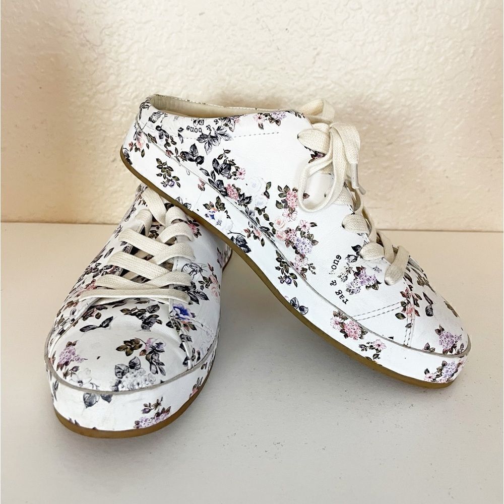 RAG & BONE shoes. RB1 MULE Garden Floral $325. 39.5/8.5-9 - Picture 4 of 16